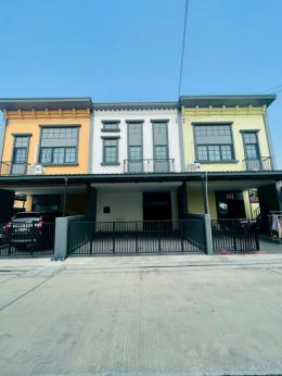 ทาวน์โฮมสไตล์นิวยอร์ก พิกัด : อมตะ บ้านเก่า ซอย 10 ทาวน์โฮมสไตล์นิวยอร์ก พิกัด : อมตะ บ้านเก่า ซอย 10