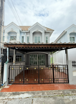 หมู่บ้านประภัสสร กรีนปาร์ค 5 หลังริม หมู่บ้านประภัสสร กรีนปาร์ค 5 หลังริม