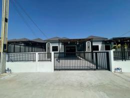 บ้านเดี่ยว หลังดูโฮม หนองตำลึง fh