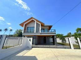 บ้านเดี่ยว 2 ชั้น หนองรี วัดป่าอัมพวัน 