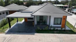 บ้านเดี่ยว พิกัด นาเขื่อน ท้องคุ้ง นาป่า