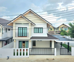บ้านเดี่ยวมือหนึ่ง  2ชั้น ตะเคียนเตี้ย