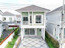 ทาวน์โฮมแฝดสไตล์เดี่ยว 2 ชั้น พิกัด บ้านเก่า – พานทอง