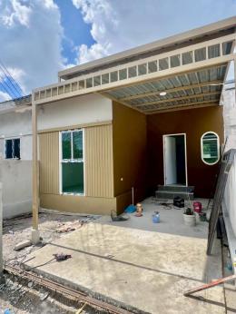 บ้านมือ 1 สไตล์โฮมมี่ พิกัดหนองตำลึง